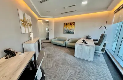 Office Space - Studio - 1 Bathroom for rent in Opal Tower - Business Bay - Dubai
