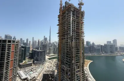 شقة - غرفة نوم - 2 حمامات للبيع في بننسولا  4 - بنينسولا - الخليج التجاري - دبي