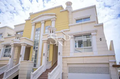 Villa - 4 Bedrooms - 6 Bathrooms for rent in Al Forsan Village - Khalifa City - Abu Dhabi