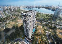 Outdoor Building image for: Apartment - 3 bedrooms - 3 bathrooms for sale in Binghatti Creek - Al Jaddaf - Dubai, Image 1