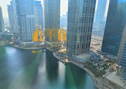 Apartment - 1 bedroom - 2 bathrooms for rent in Dubai Arch - Lake Almas East - Jumeirah Lake Towers - Dubai