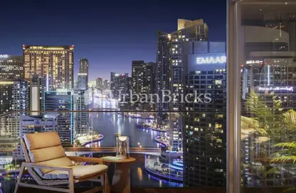Apartment - 1 Bedroom - 1 Bathroom for sale in Marina Shores - Dubai Marina - Dubai