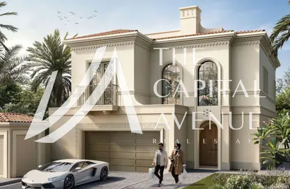 Villa - 4 Bedrooms - 5 Bathrooms for sale in Bloom Living - Zayed City (Khalifa City C) - Khalifa City - Abu Dhabi