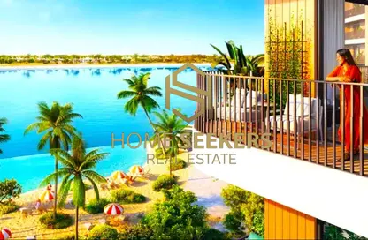 Apartment - 1 Bedroom - 1 Bathroom for sale in Gardenia Bay - Yas Island - Abu Dhabi