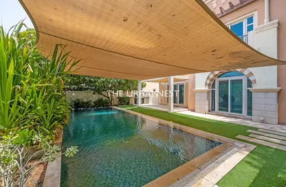 Villa - 5 Bedrooms - 5 Bathrooms for rent in Oliva - Victory Heights - Dubai Sports City - Dubai