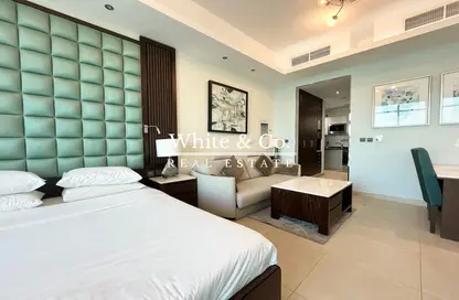 Apartment - Studio - 1 Bathroom for rent in Bayz by Danube - Business Bay - Dubai