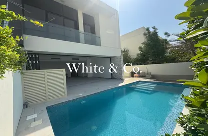 Townhouse - 3 Bedrooms - 4 Bathrooms for sale in Silver Springs 1 - Silver Springs - DAMAC Hills - Dubai