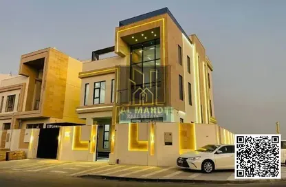 Villa - 5 Bedrooms - 7+ Bathrooms for sale in Al Bahia Hills - Al Bahia - Ajman
