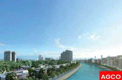 Apartment - 1 Bedroom - 1 Bathroom for sale in The Crest Tower B - Sobha Hartland - Mohammed Bin Rashid City - Dubai
