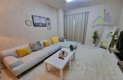 Apartment - 1 Bedroom - 2 Bathrooms for rent in Al Nafoora 1 building - Al Rawda 2 - Al Rawda - Ajman