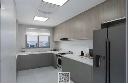 Apartment - 1 Bedroom - 2 Bathrooms for sale in Oasis Tower 3 - Al Rashidiya 1 - Al Rashidiya - Ajman