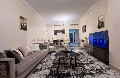 شقة - 2 غرف نوم - 2 حمامات للايجار في شارع التعاون الجديد - التعاون - الشارقة