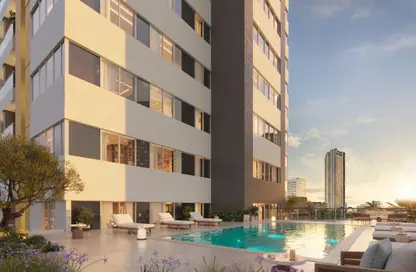 شقة - غرفة نوم - 2 حمامات للبيع في ايكزوتيكا من مارينا - ديستريكت 17 - قرية جميرا الدائرية - دبي