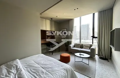 شقة - 1 حمام للبيع في رأسًا على عقب - الخليج التجاري - دبي