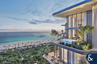 Apartment - 3 Bedrooms - 4 Bathrooms for sale in Villa del Divos - Dubai Islands - Dubai
