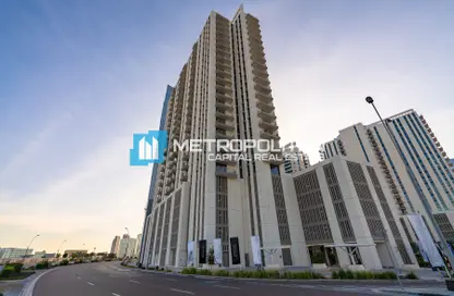 Outdoor Building image for: Apartment - 3 Bedrooms - 4 Bathrooms for sale in Reflection - Shams Abu Dhabi - Al Reem Island - Abu Dhabi, Image 1