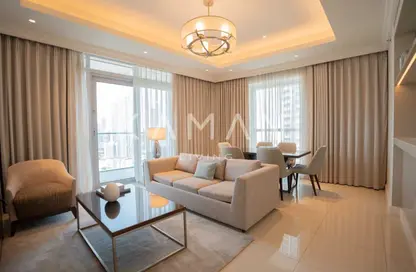 Apartment - 2 Bedrooms - 3 Bathrooms for rent in The Address Dubai Mall - Downtown Dubai - Dubai