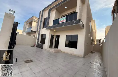 Villa - 4 Bedrooms - 7 Bathrooms for rent in Al Helio 2 - Al Helio - Ajman Villa - 4 Bedrooms - 7 Bathrooms for rent in Al Helio 2 - Al Helio - Ajman