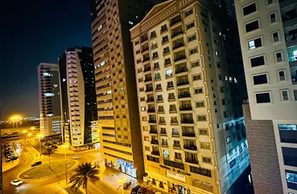 شقة - غرفة نوم - 2 حمامات للايجار في شارع التعاون - التعاون - الشارقة
