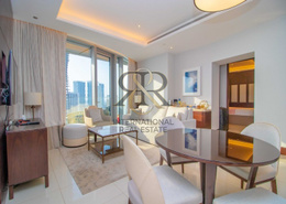 النزل و الشقق الفندقية - 1 غرفة نوم - 2 حمامات للبيع في 1 فندق العنوان-سكاي فيو - أبراج العنوان سكاي فيو - دبي وسط المدينة - دبي