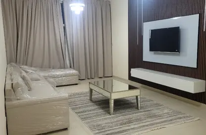 Apartment - 2 Bedrooms - 3 Bathrooms for rent in Ajman One Tower 11 - Ajman One - Ajman Downtown - Ajman