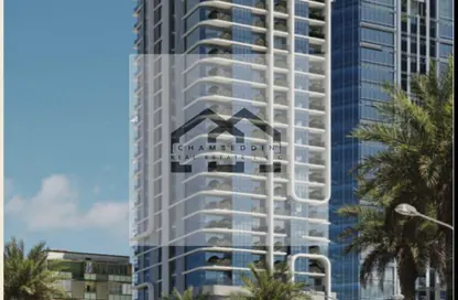 Apartment - 1 Bedroom - 3 Bathrooms for sale in Oasis Tower - Al Rashidiya 1 - Al Rashidiya - Ajman