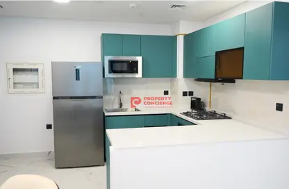 Apartment - 1 Bathroom for rent in Opalz By Danube Tower 2 - Opalz by Danube - Dubai Science Park - Dubai