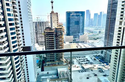 شقة - غرفة نوم - 2 حمامات للايجار في أوشن هايتس - دبي مارينا - دبي