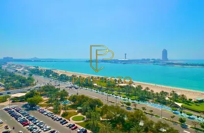 Apartment - 3 Bedrooms - 5 Bathrooms for rent in Tawam Tower - Khalifa Street - Abu Dhabi