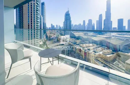 Apartment - 3 Bedrooms - 3 Bathrooms for sale in Vida Dubai Mall Tower 1 - Vida Residences Dubai Mall - Downtown Dubai - Dubai