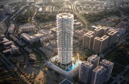 Apartment - 1 Bedroom - 2 Bathrooms for sale in Binghatti Grove - Jumeirah Village Circle - Dubai