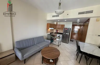 شقة - 1 حمام للايجار في B  برج - لاجو فيستا - مدينة دبي للإنتاج (اي ام بي زد) - دبي