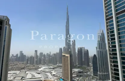 Apartment - 3 Bedrooms - 4 Bathrooms for rent in Downtown Views II - Downtown Dubai - Dubai