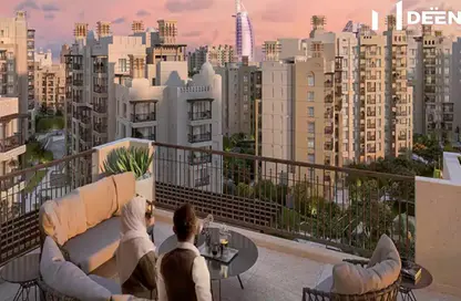 شقة - غرفة نوم - 2 حمامات للبيع في الجازي 2 - مدينة جميرا ليفينج - أم سقيم - دبي شقة - غرفة نوم - 2 حمامات للبيع في الجازي 2 - مدينة جميرا ليفينج - أم سقيم - دبي