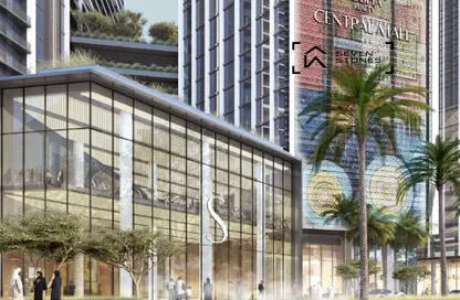 Apartment - 2 Bedrooms - 2 Bathrooms for sale in The Horizon at Sobha Central - Sheikh Zayed Road - Dubai