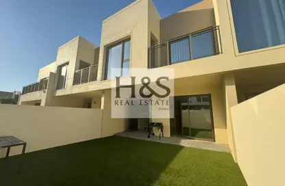 Townhouse - 3 Bedrooms - 4 Bathrooms for sale in Parkside 1 - EMAAR South - Dubai South (Dubai World Central) - Dubai