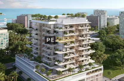 Apartment - 3 Bedrooms - 4 Bathrooms for sale in Sunset Bay By Imtiaz - Dubai Islands - Deira - Dubai