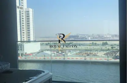 Apartment - Studio - 1 Bathroom for rent in Trillionaire Residences - Business Bay - Dubai