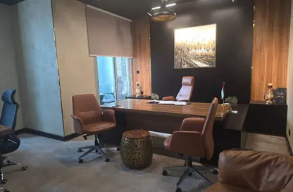 Office Space - Studio - 1 Bathroom for sale in The Prime Tower - Business Bay - Dubai