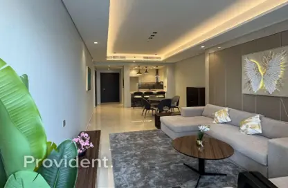 شقة - 2 غرف نوم - 3 حمامات للبيع في برج النبلاء - الخليج التجاري - دبي