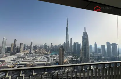 Apartment - 3 Bedrooms - 2 Bathrooms for rent in Downtown Views II Tower 1 - Downtown Views II - Downtown Dubai - Dubai