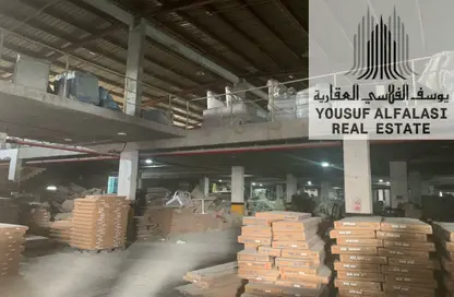 Warehouse - Studio - 3 Bathrooms for rent in Al Jurf Industrial 3 - Al Jurf Industrial - Ajman