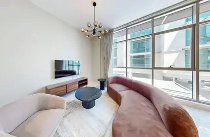 Apartment - 1 Bedroom - 2 Bathrooms for rent in The Polo Residence - Meydan Avenue - Meydan - Dubai