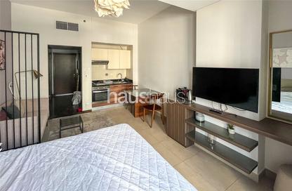 Apartment - Studio - 1 Bathroom for rent in Sparkle Tower 3 - Sparkle Towers - Dubai Marina - Dubai