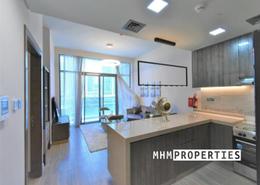 Kitchen image for: Apartment - 1 bedroom - 2 bathrooms for rent in MBL Residences - Jumeirah Lake Towers - Dubai, Image 1