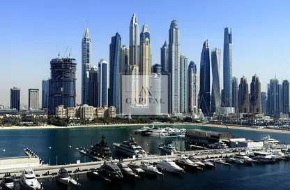 شقة - 2 غرف نوم - 2 حمامات للايجار في بالاس بيتش ريزيدنس - إعمار بيتشفرونت - دبي هاربور - دبي
