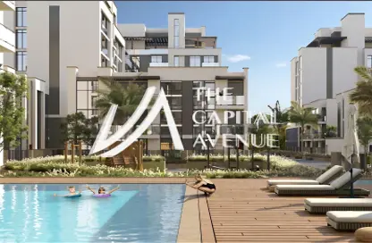 Apartment - 4 Bedrooms - 2 Bathrooms for sale in Royal Park - Masdar City - Abu Dhabi