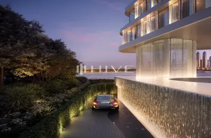 Outdoor Building image for: Penthouse - 3 Bedrooms - 4 Bathrooms for sale in AVA at Palm Jumeirah By Omniyat - Palm Jumeirah - Dubai, Image 1