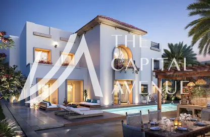 فيلا - 6 غرف نوم - 7 حمامات للبيع في في الريمان - الشامخة - أبوظبي