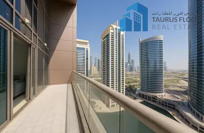 شقة - 2 غرف نوم - 2 حمامات للايجار في V3 - (JLT) مجمع V - أبراج بحيرات الجميرا - دبي